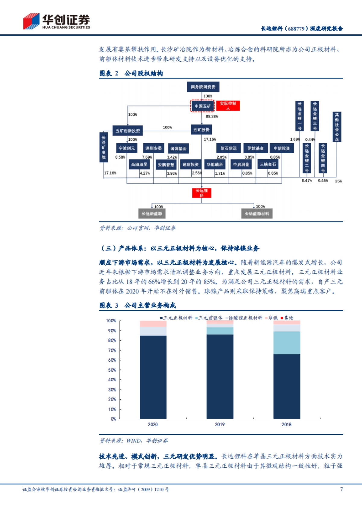 长远锂科专题研究报告：背靠资源端，正极材料一体化领军企业_第7页