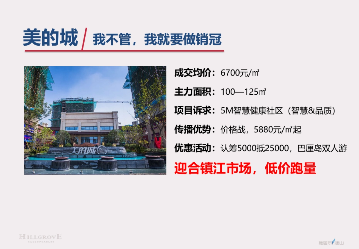 镇江雅居乐涟山二期策略报告_第6页