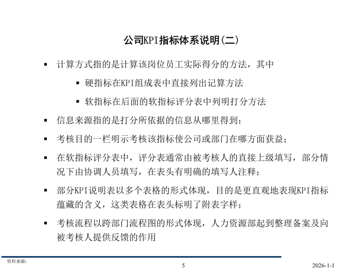 职能部门岗位业绩考核办法报告-196P_第6页