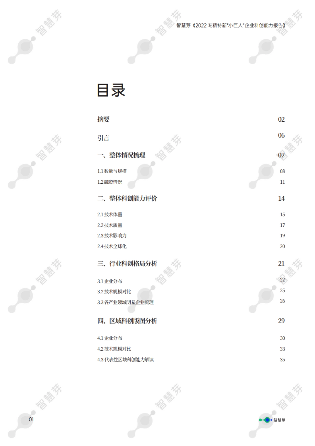 智慧芽-2022专精特新“小巨人”企业科创能力报告-_第2页