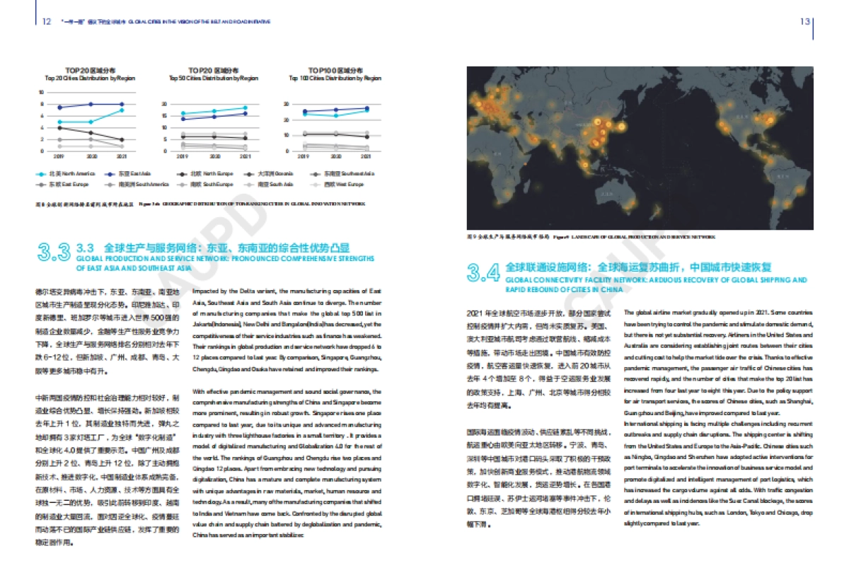 “一带一路”倡议下的全球城市报告（2021）_第8页