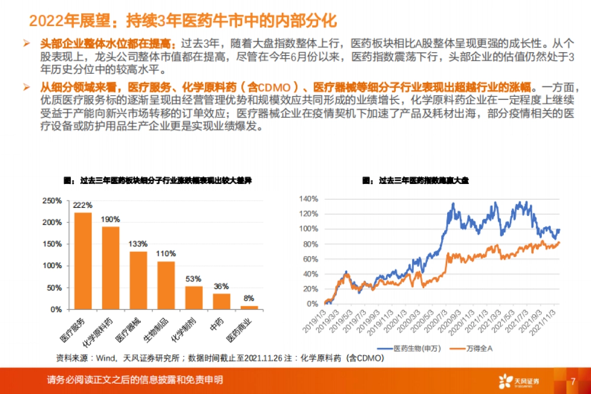 【天风证券】医药生物行业投资策略：政策扰动下的个股机会_第7页