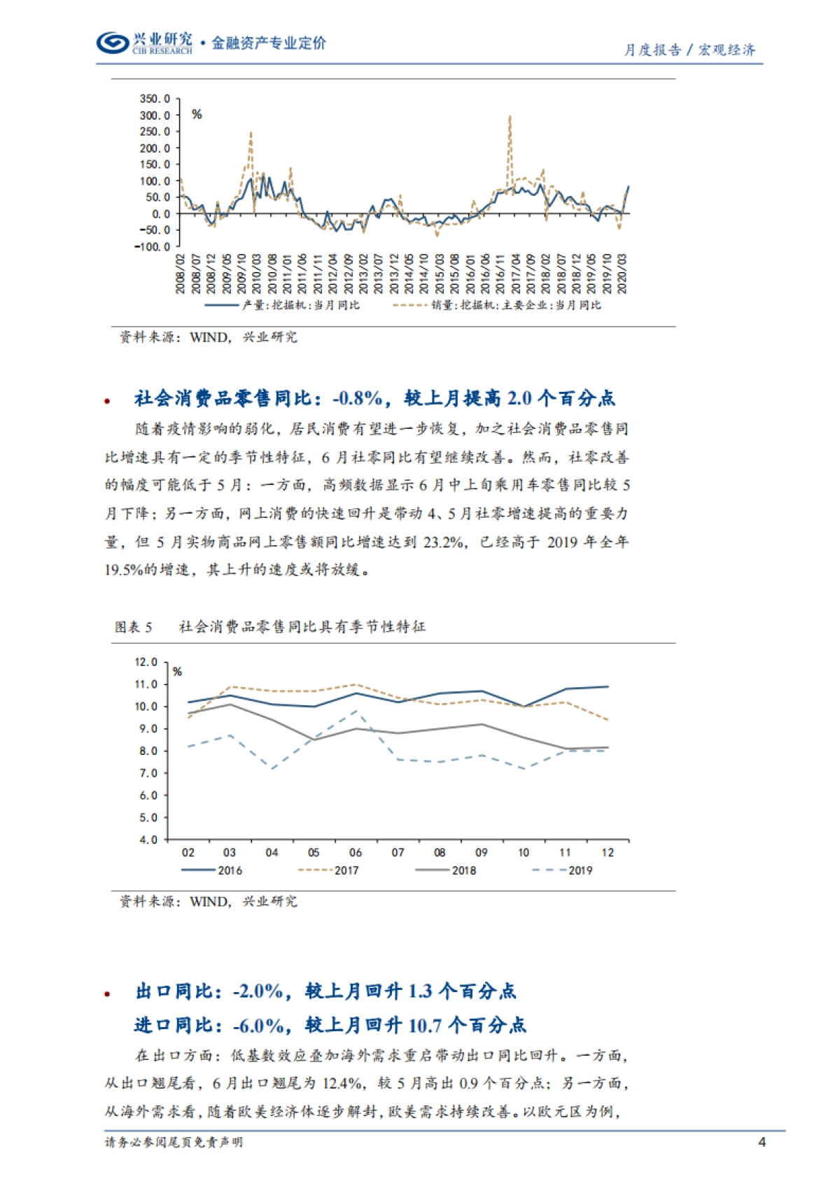 6月宏观经济指标预测与7月政策前瞻：复苏速度放缓_第4页