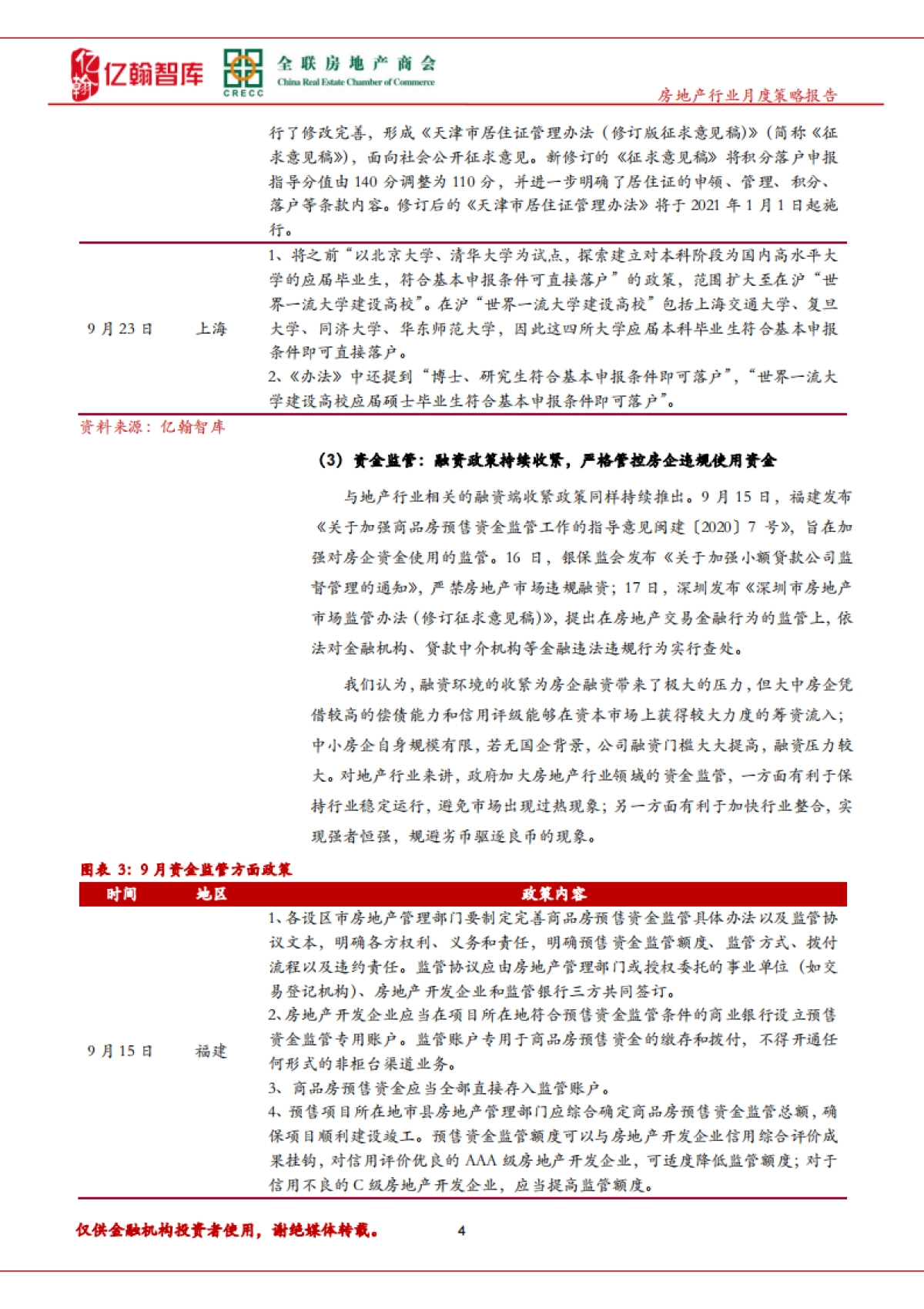 9月房地产行业月报（第27期）：多地出台调控政策，金九悄然来临，但成色稍显不足_第7页