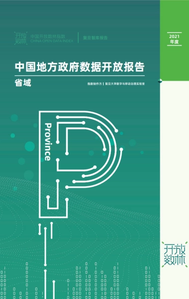 2021年度中国地方政府数据开放报告-中国开放数林指数&复旦智库-105页