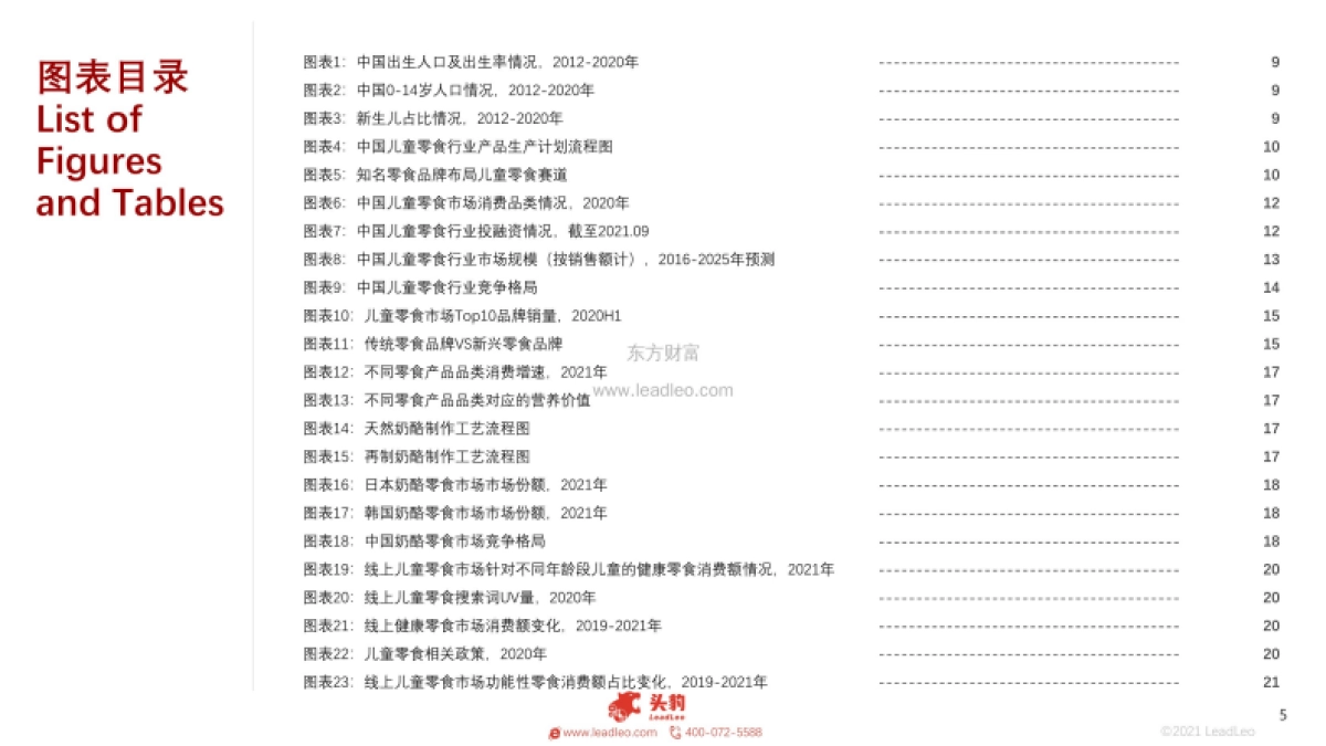 2021年儿童零食行业：龙头企业加速布局叠加“三孩政策”，儿童零食成新风口_第5页