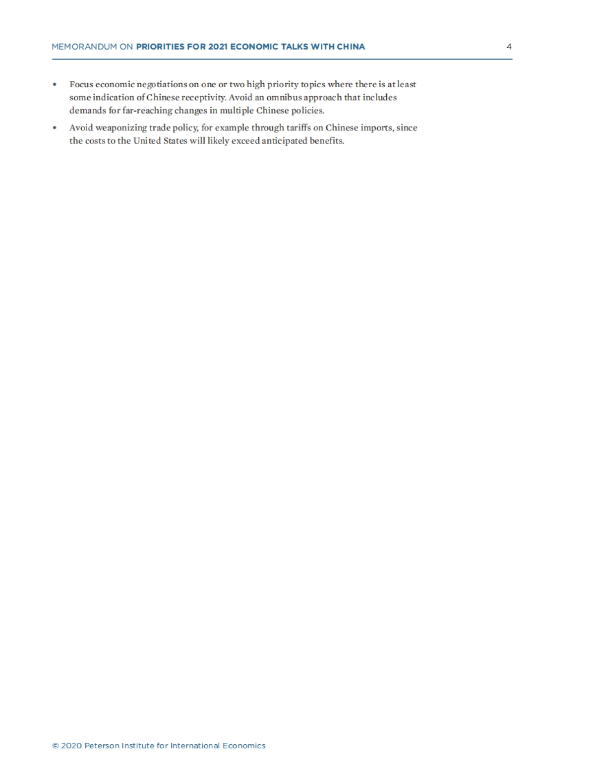 2021年美国重振全球经济的政策重点（英）-彼得森经济研究所_第10页