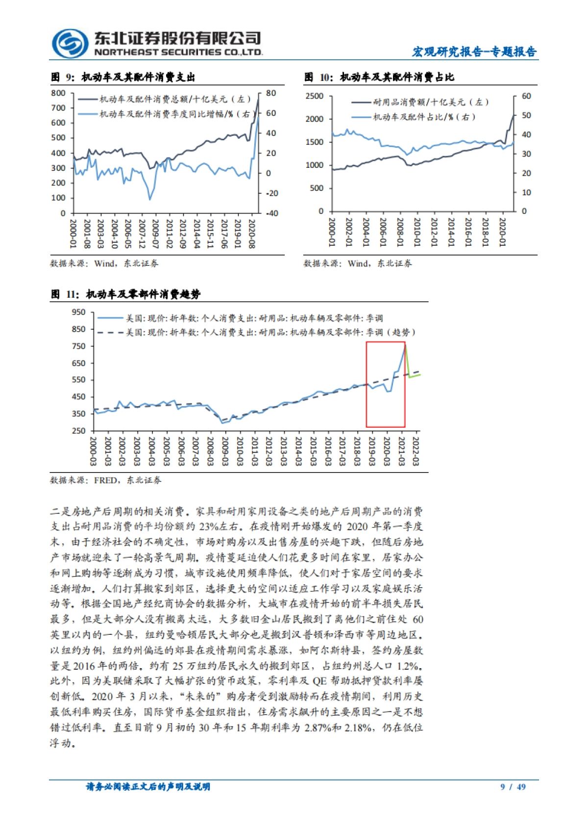 2021年四季度宏观经济与政策展望：经济“类滞胀”与货币困境-东北证券-49页_第9页