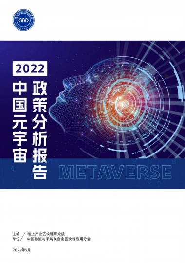 2022年中国元宇宙政策分析报告-30页