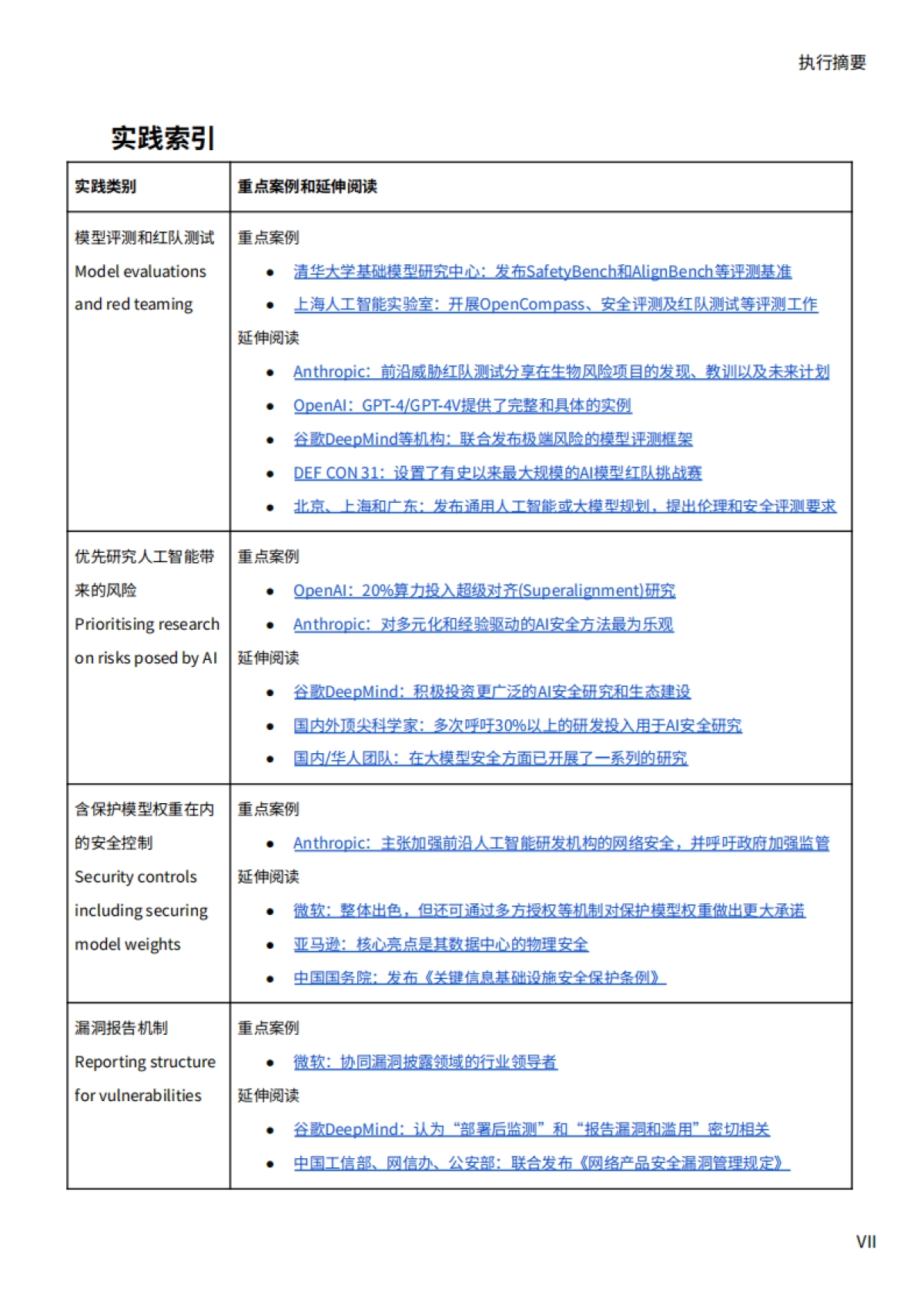 安远AI：2024前沿人工智能安全的最佳实践-面向中国机构的研发实践案例与政策制定指南_第8页