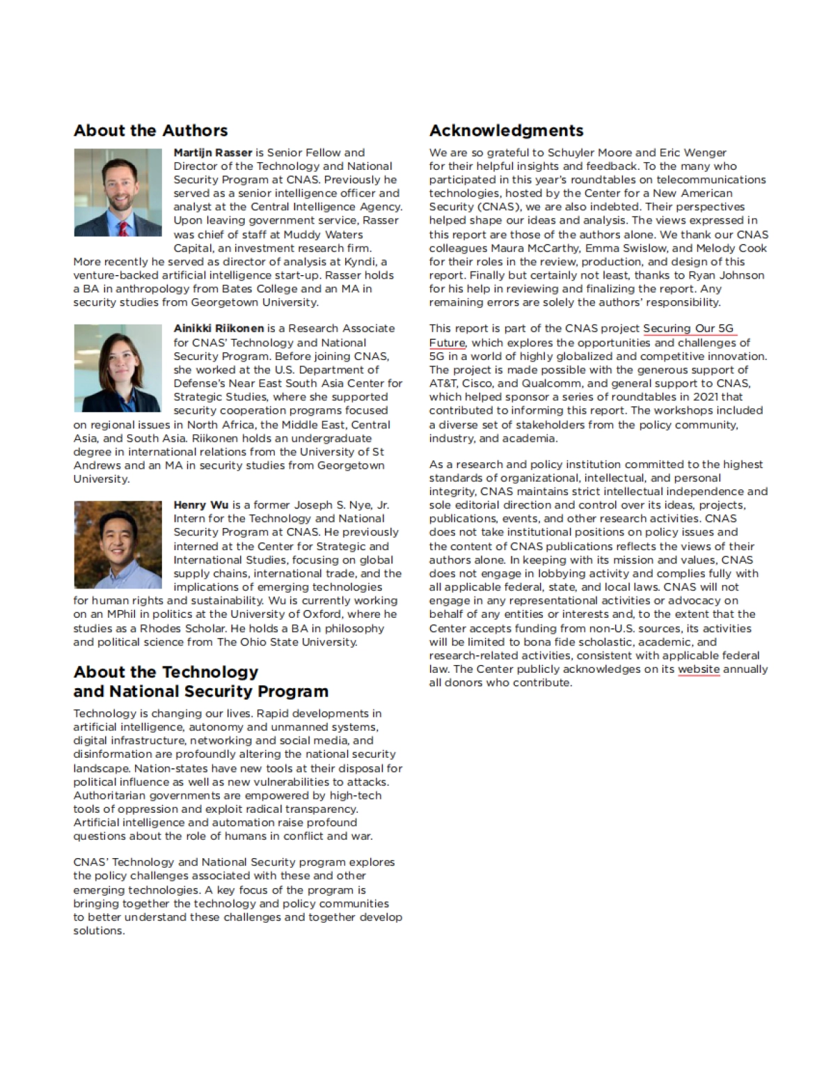 边缘网络,核心政策-确保美国的6G未来(英)-新美国安全中心-33页_第2页