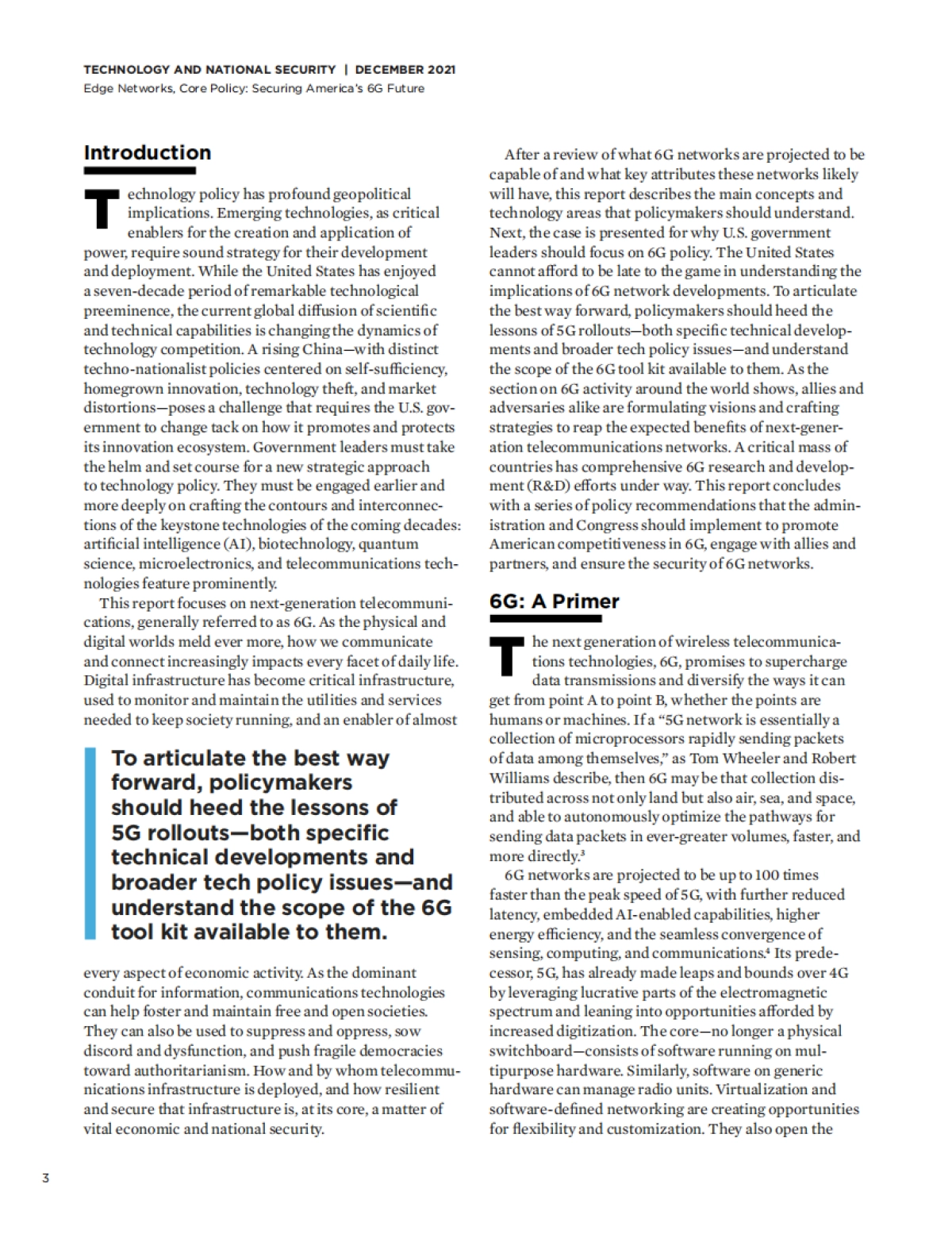 边缘网络,核心政策-确保美国的6G未来(英)-新美国安全中心-33页_第6页