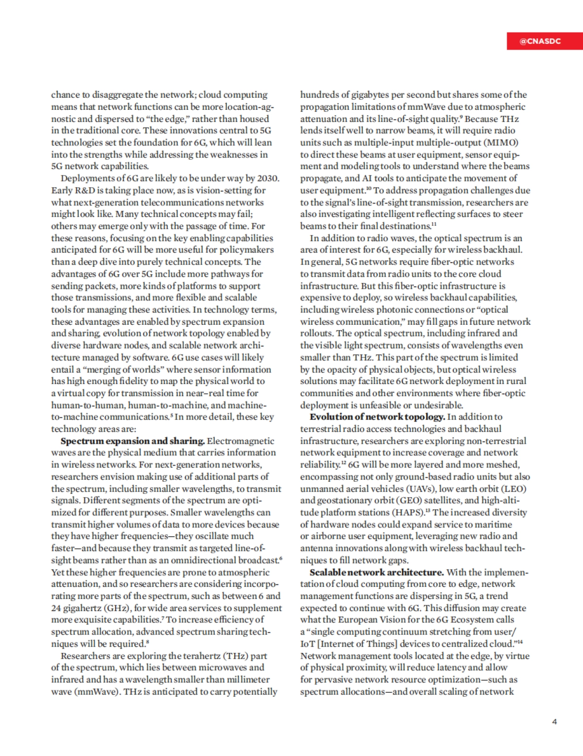 边缘网络,核心政策-确保美国的6G未来(英)-新美国安全中心-33页_第7页