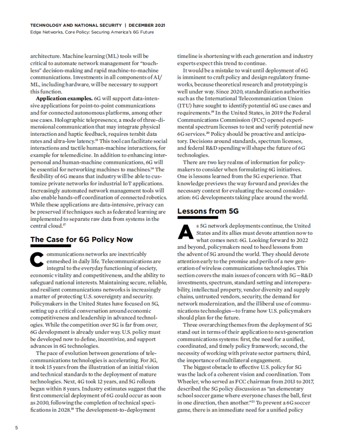 边缘网络,核心政策-确保美国的6G未来(英)-新美国安全中心-33页_第8页