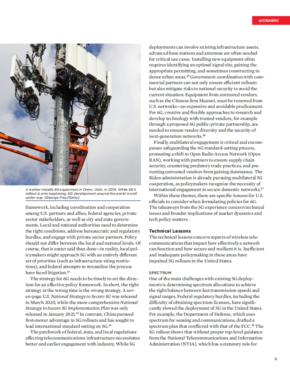边缘网络,核心政策-确保美国的6G未来(英)-新美国安全中心-33页_第9页