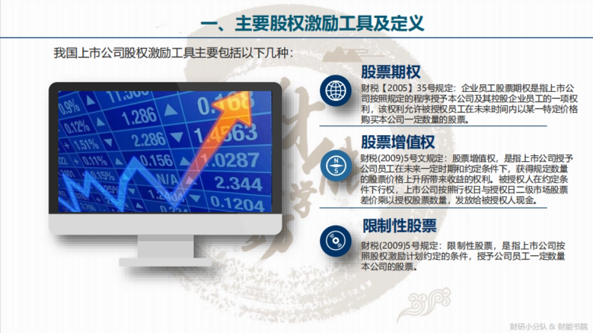 财能会计准则探究系列之——股权激励计划财税政策梳理_第4页