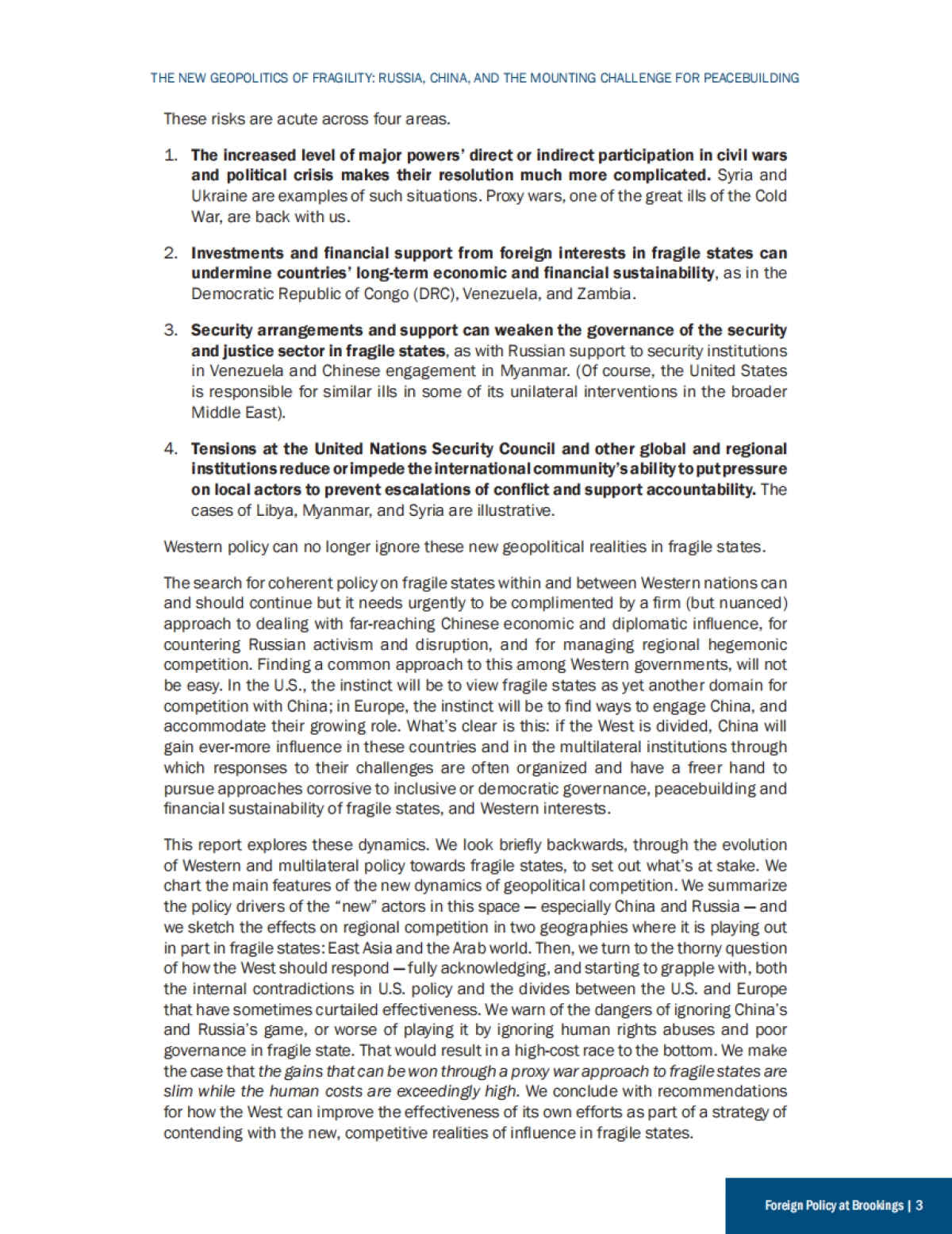 脆弱的新地缘政治：俄罗斯、中国和日益严峻的对和平建设的挑战（英）-布鲁金斯学会-39页_第4页