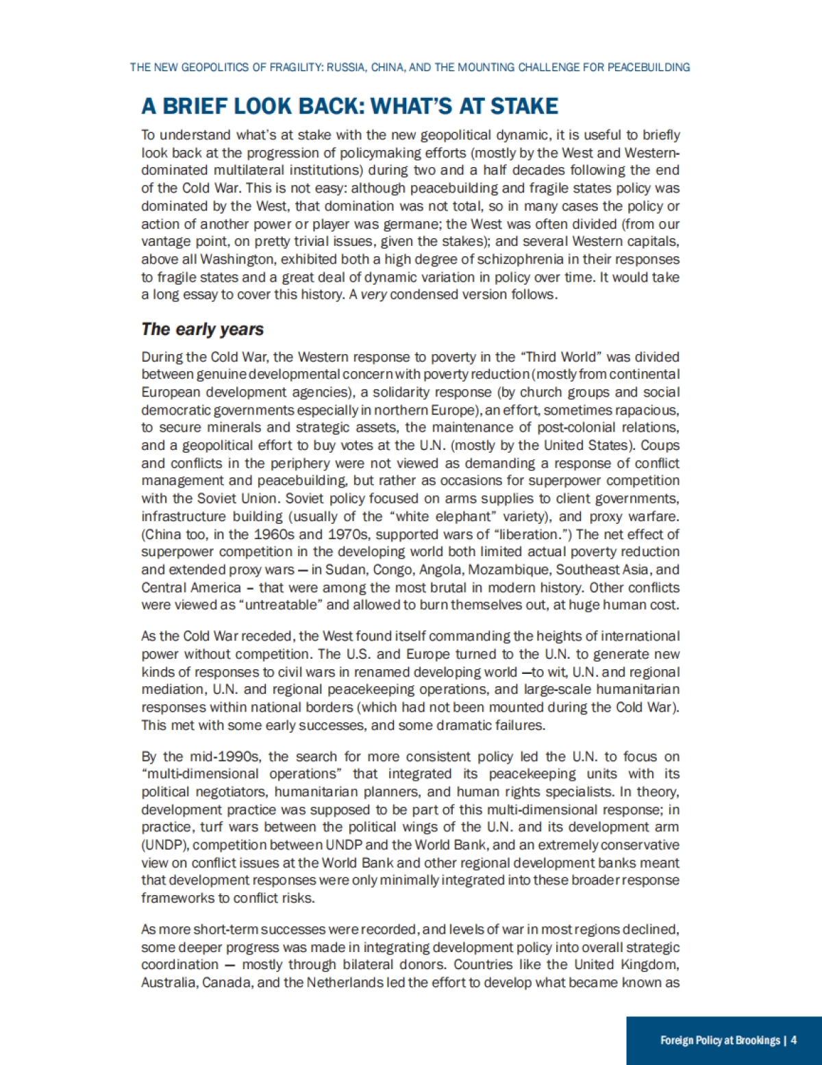 脆弱的新地缘政治：俄罗斯、中国和日益严峻的对和平建设的挑战（英）-布鲁金斯学会-39页_第5页