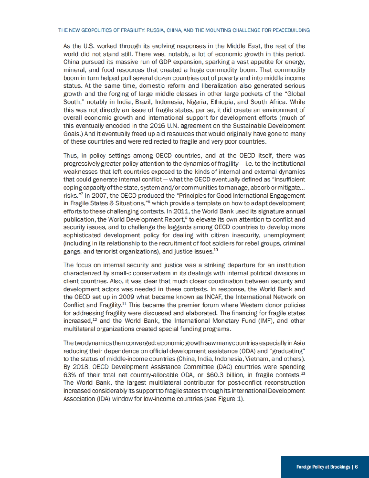 脆弱的新地缘政治：俄罗斯、中国和日益严峻的对和平建设的挑战（英）-布鲁金斯学会-39页_第7页