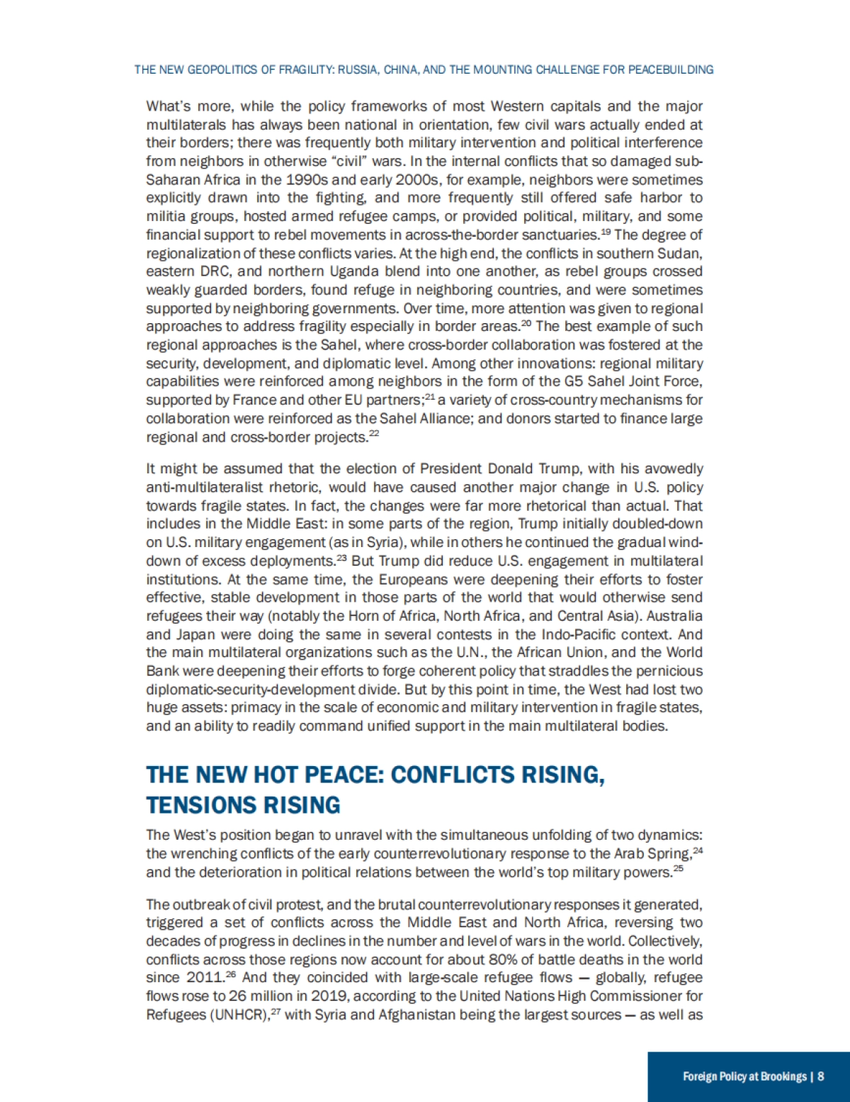 脆弱的新地缘政治：俄罗斯、中国和日益严峻的对和平建设的挑战（英）-布鲁金斯学会-39页_第9页