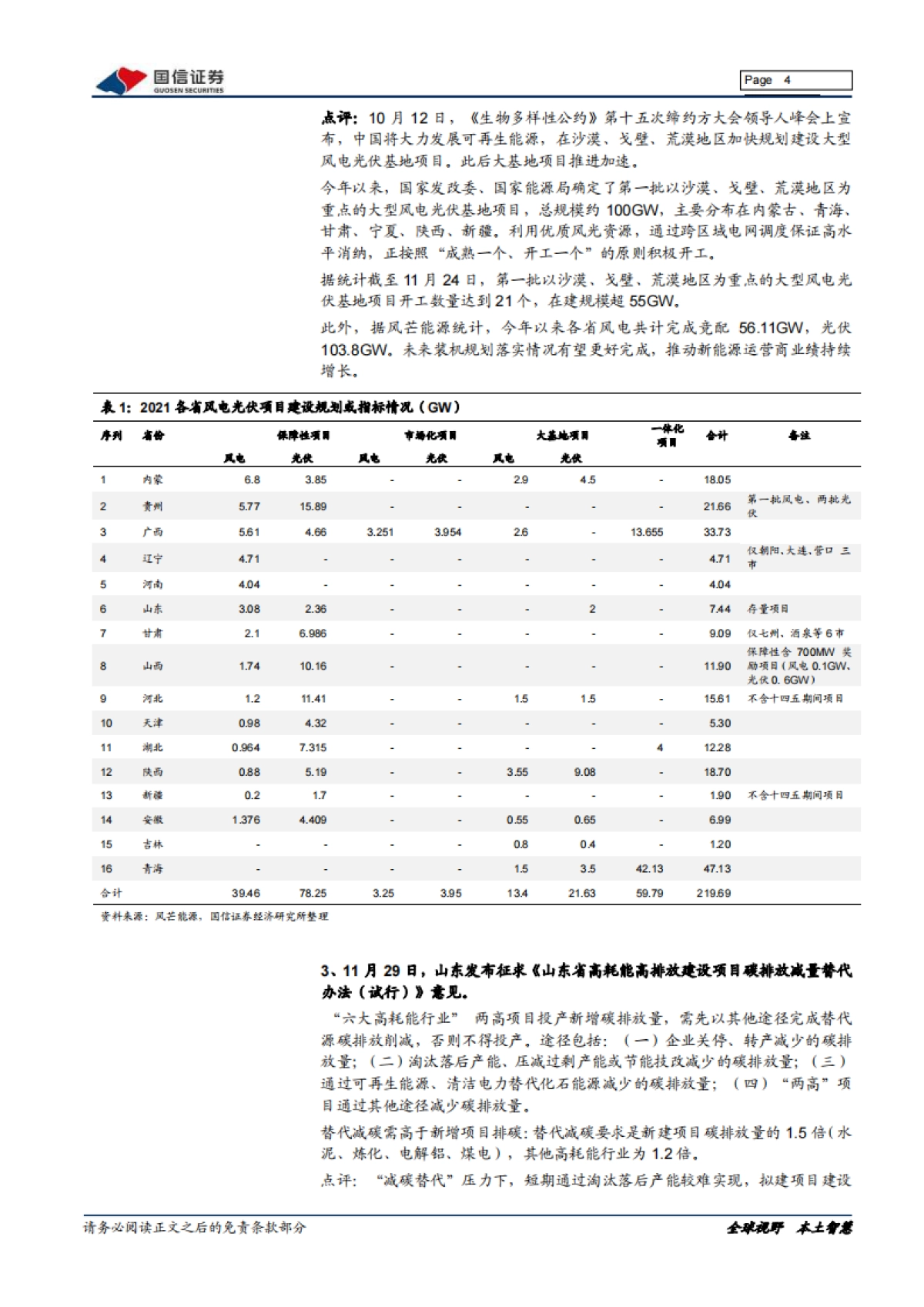 环保与公用事业2021年12投资策略:政策与股权激励推进,新能源运营确定性凸显_第4页