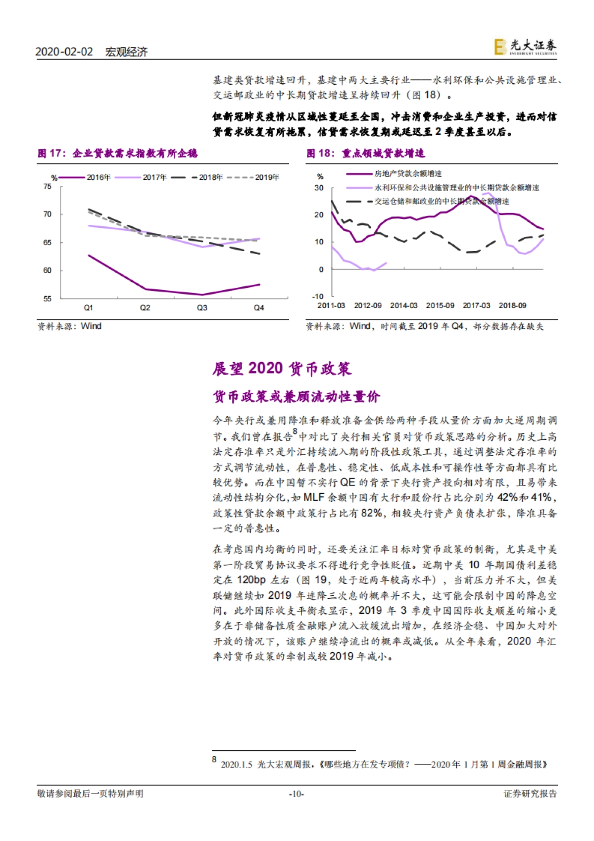 货币政策系列报告之一:2020,货币环境如何演变?_第10页
