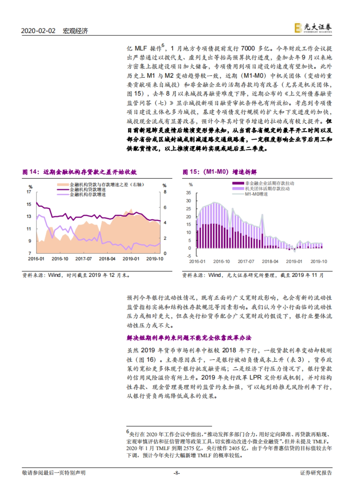 货币政策系列报告之一:2020,货币环境如何演变?_第8页