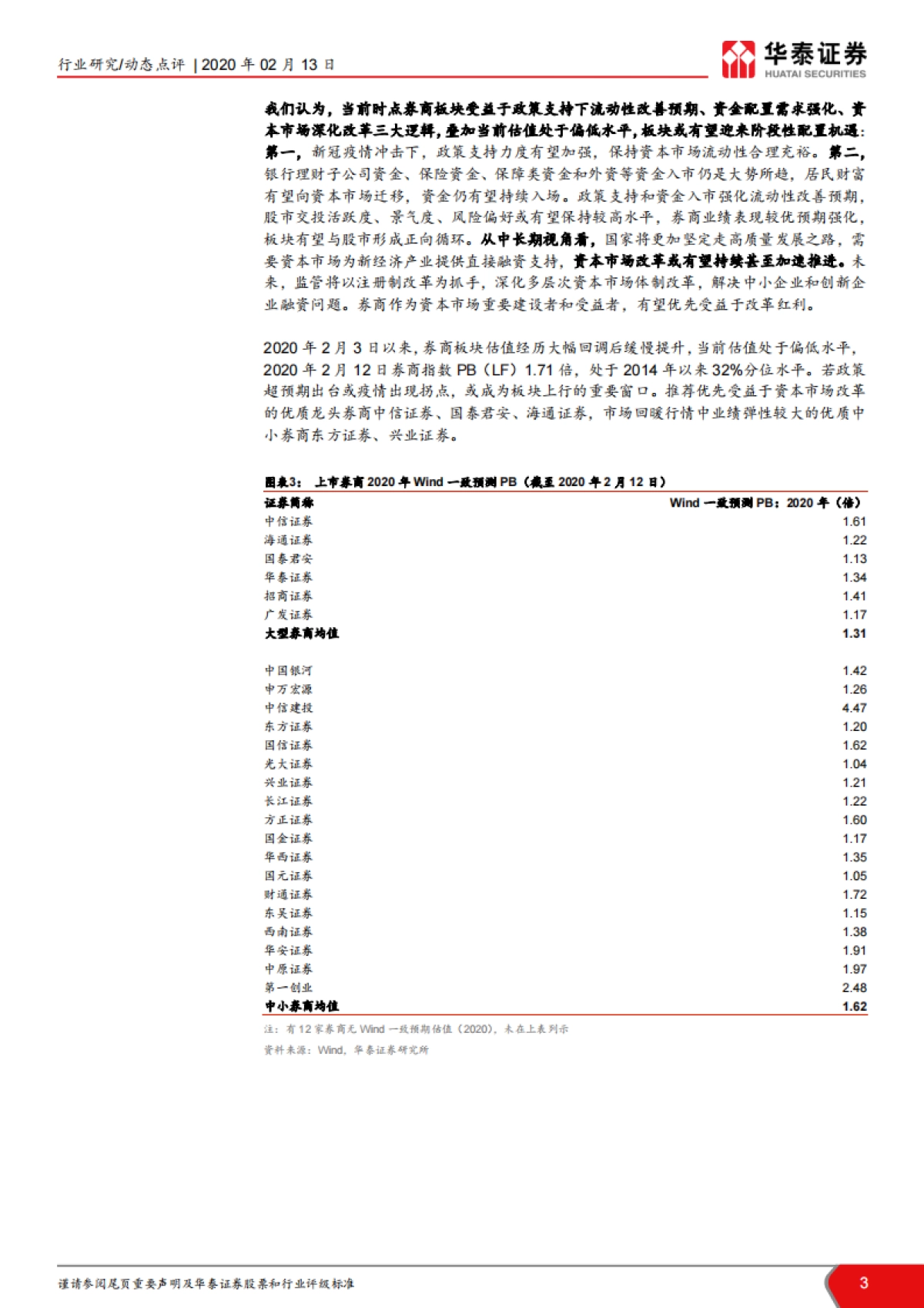 金融行业投资机会解析：政策市场双驱动，加配金融良机_第3页