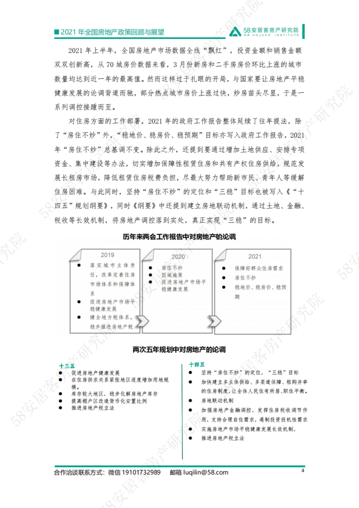 精准调控 稳字当头：2021年楼市政策回顾与2022年展望-58安居客-27页_第4页
