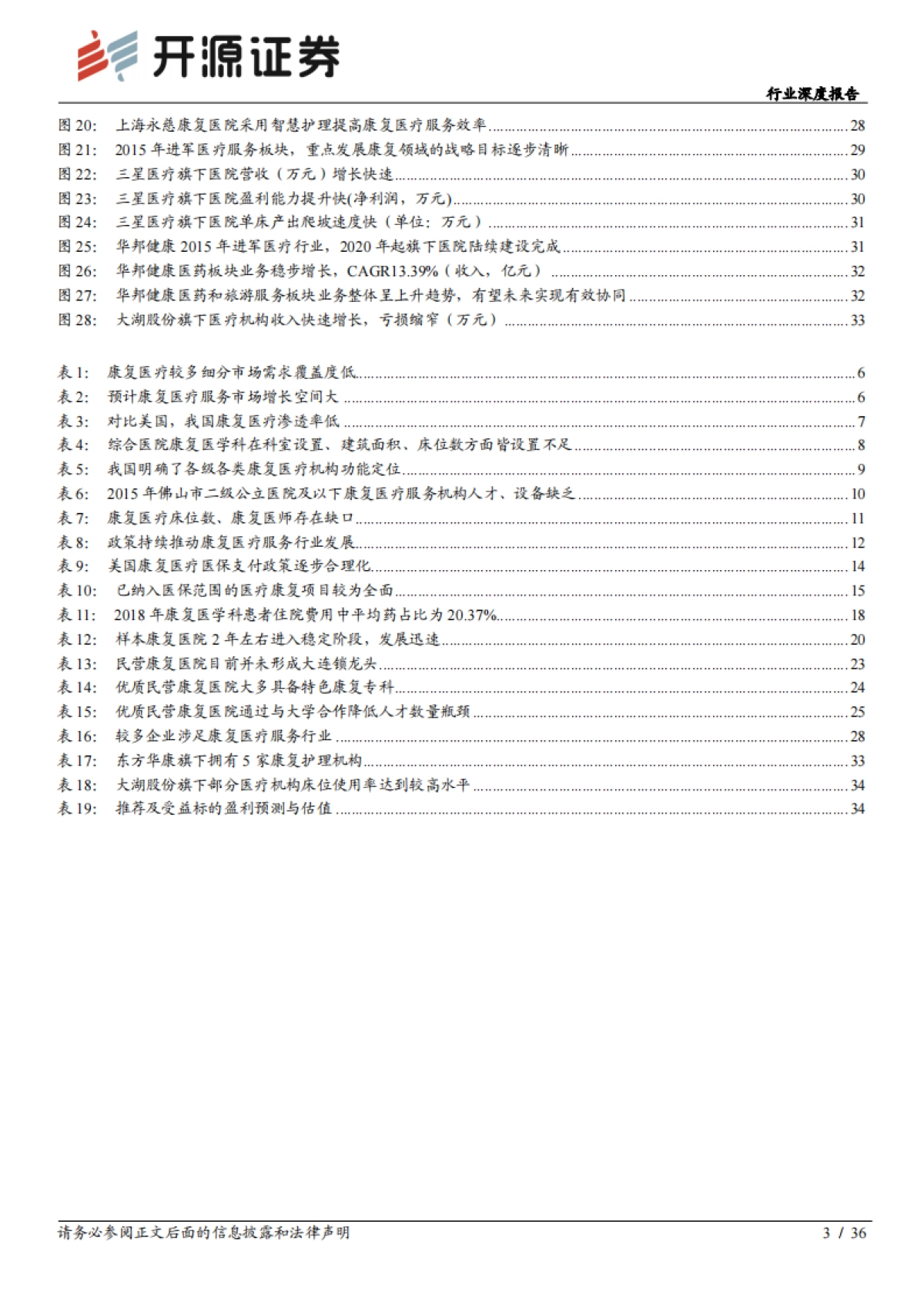 康复医疗行业深度报告：政策 需求双轮驱动下的优质赛道_第3页
