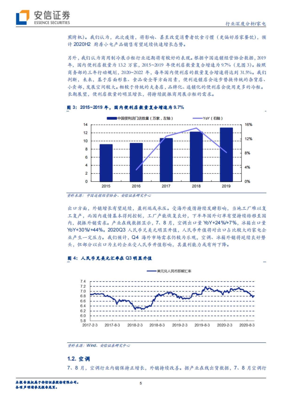 家电行业三季报前瞻与后期展望：Q3需求环比改善，龙头企业表现可期_第5页
