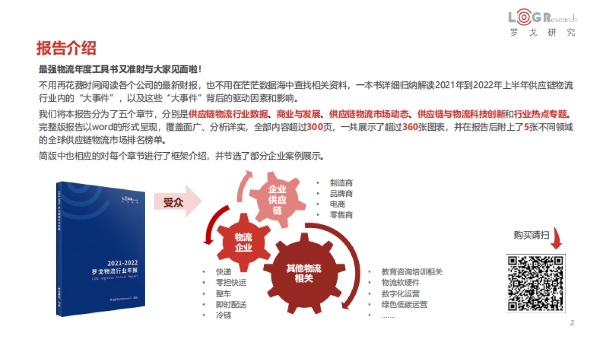 罗戈研究-2021-2022罗戈物流行业年报_第2页