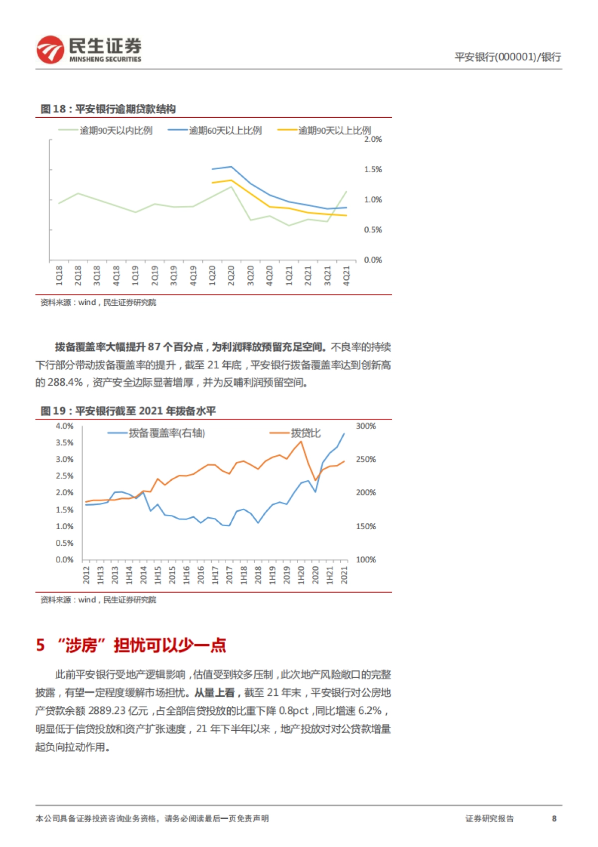 民生证券-平安银行-000001.SZ-2021年年报详解：财富管理突破，资产质量向好_第8页