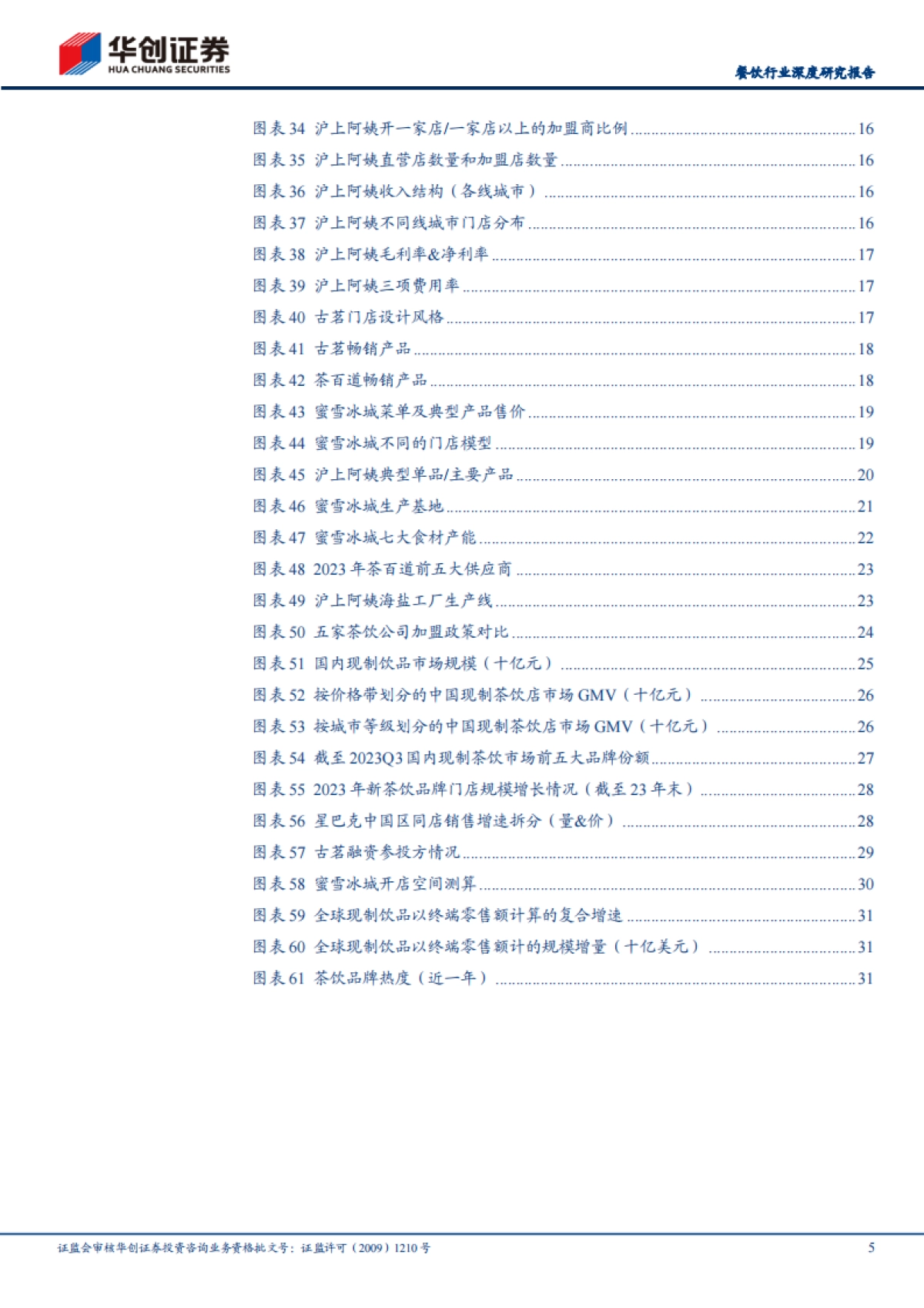 餐饮行业深度研究报告：从茶饮公司递表看现制饮品行业发展，茶百道、沪上阿姨、古茗、蜜雪冰城招股书拆解_第5页