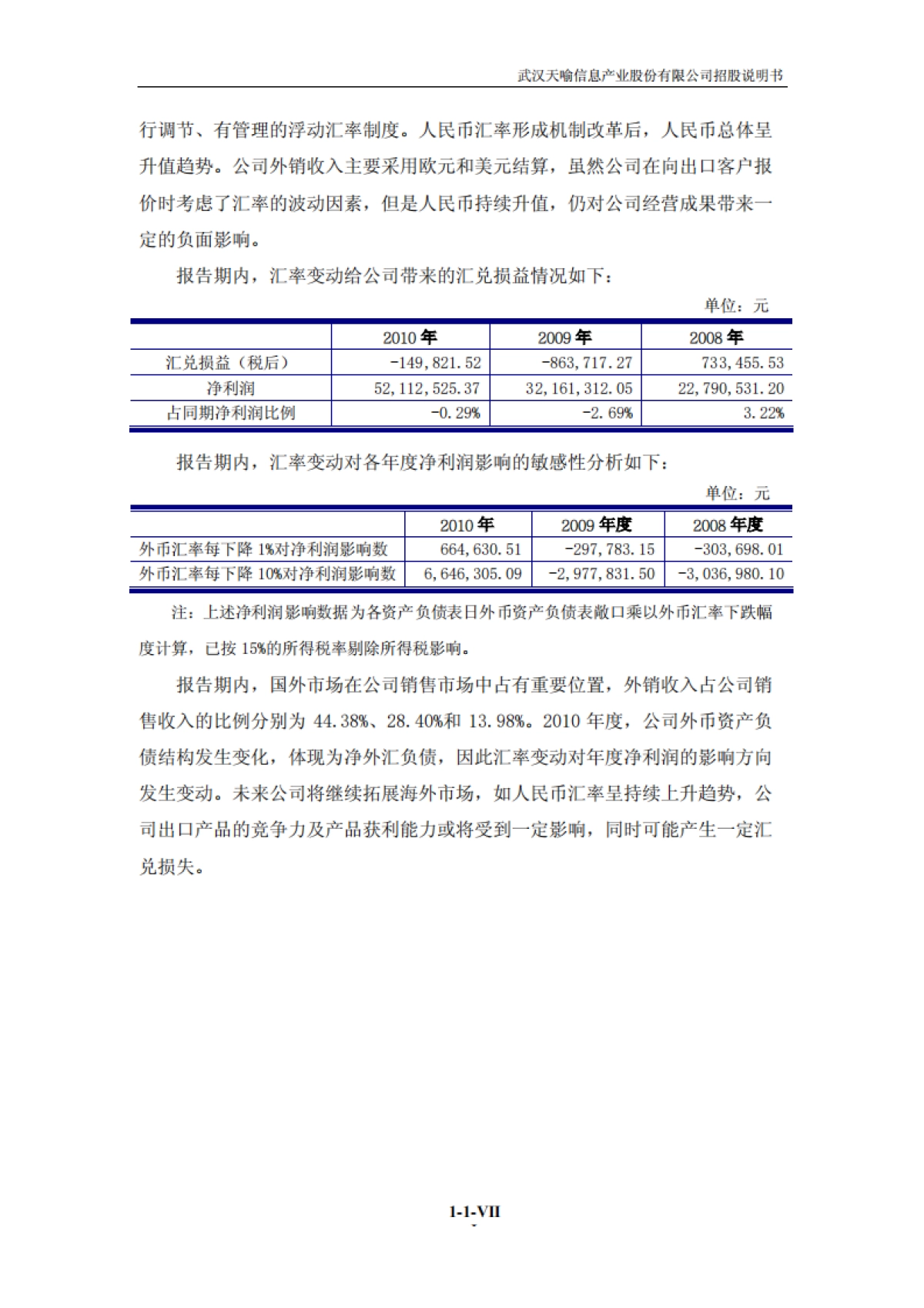 天喻信息：首次公开发行股票并在创业板上市招股说明书_第8页