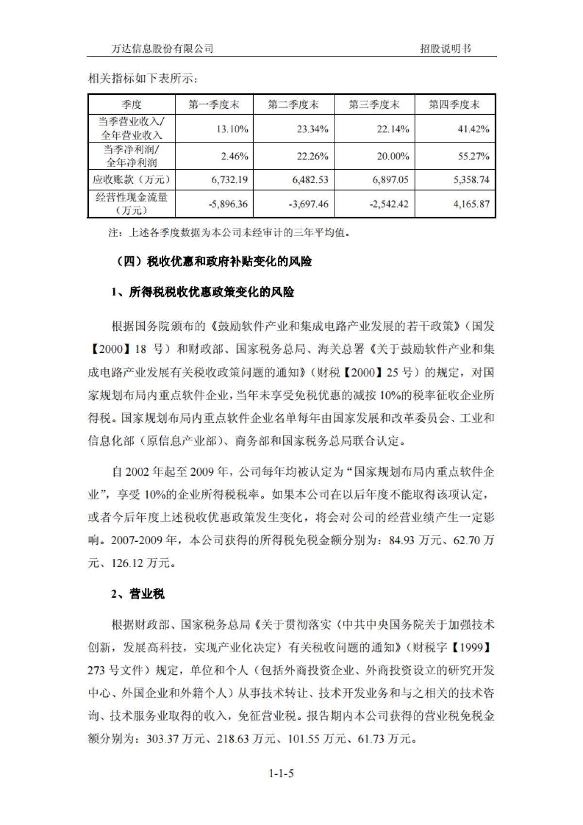 万达信息：首次公开发行股票并在创业板上市招股说明书_第6页