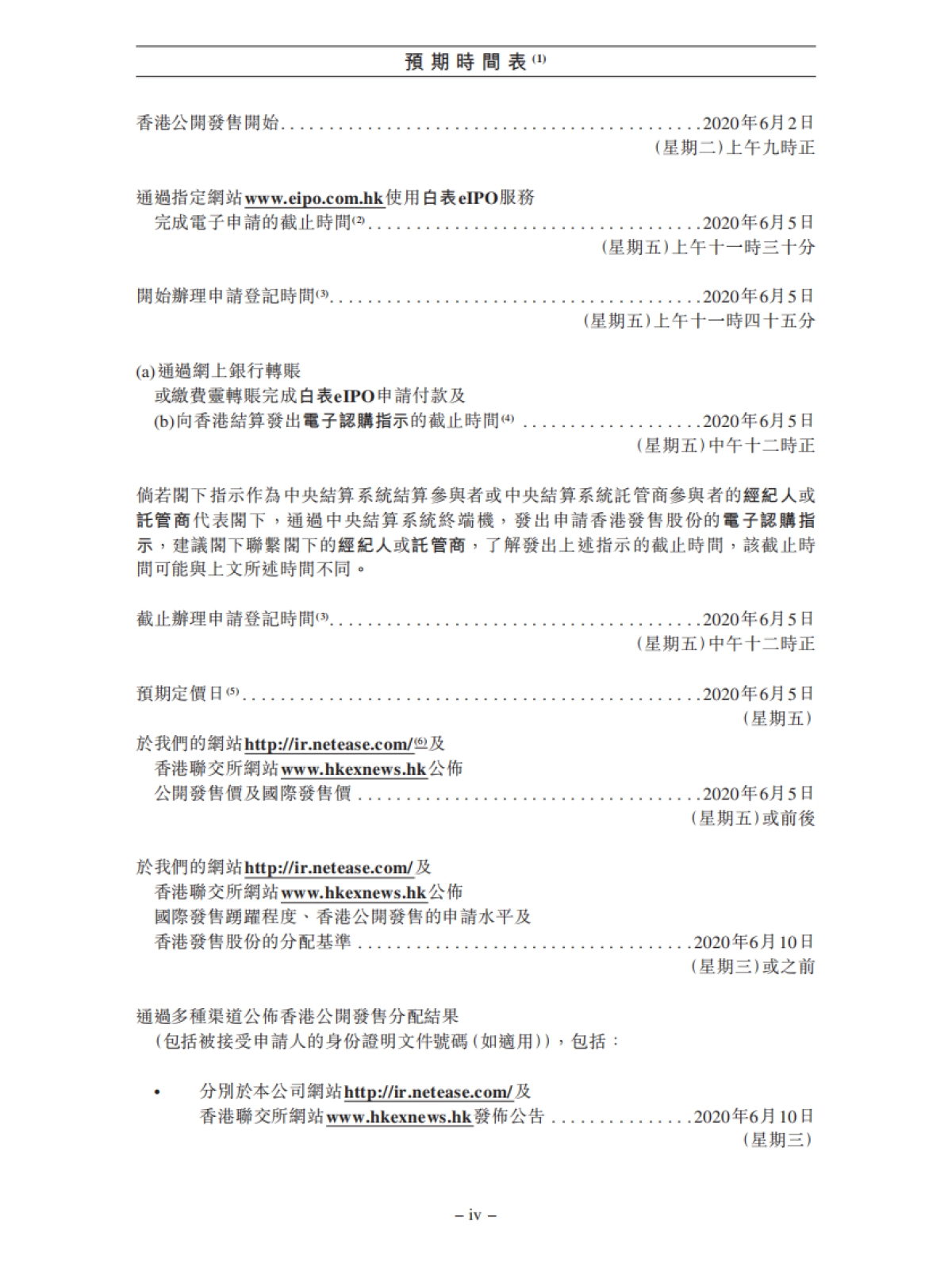 网易-2020年网易香港上市招股书及简要数据_第6页