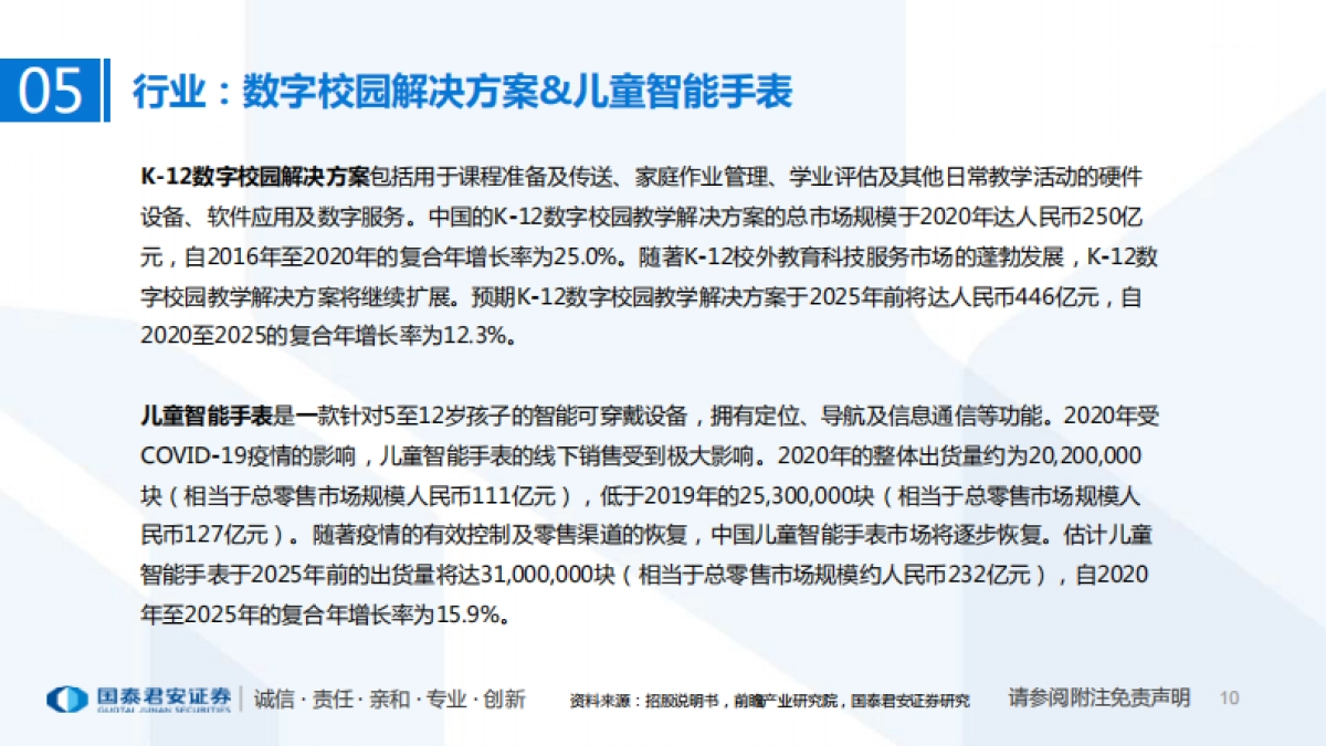 一文看懂读书郎教育控股招股书：K12教育空间广阔，读书郎用科技引领教育-国泰君安-26页_第10页