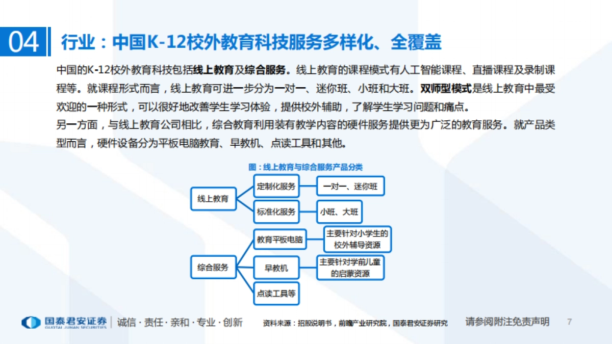 一文看懂读书郎教育控股招股书：K12教育空间广阔，读书郎用科技引领教育-国泰君安-26页_第7页