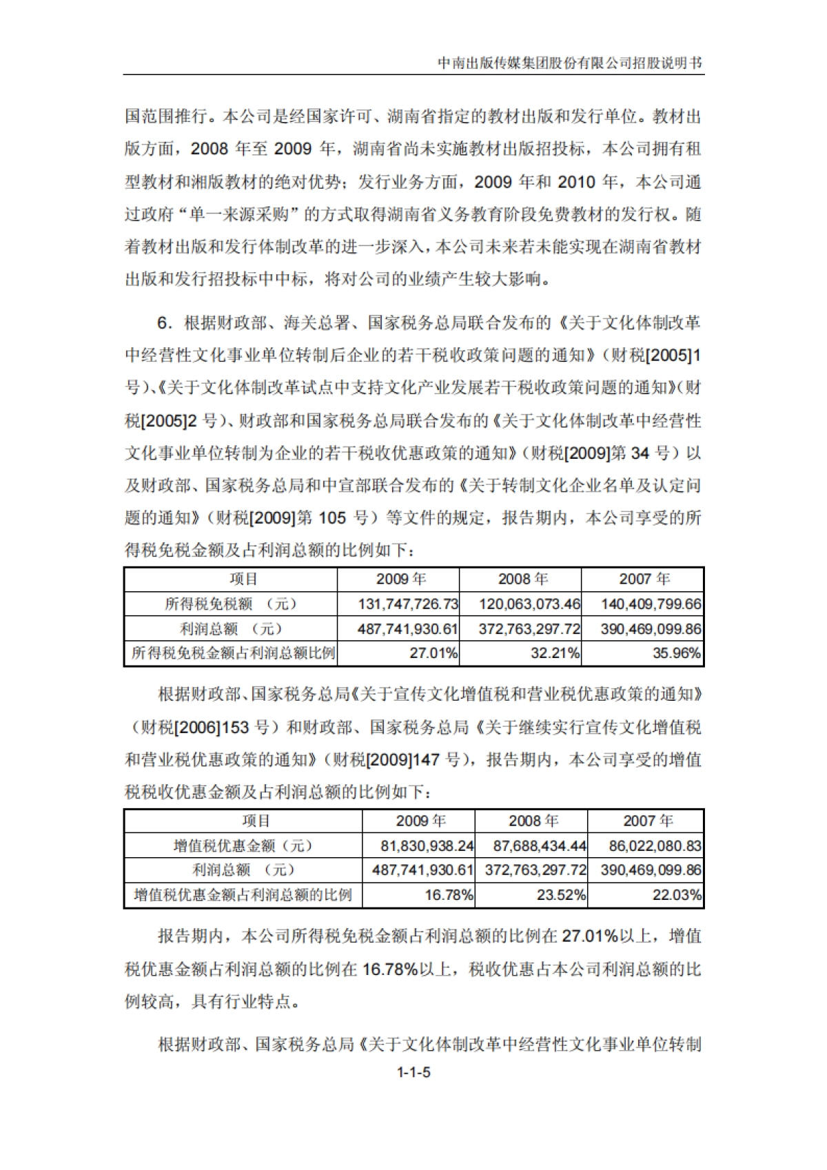 中南传媒：首次公开发行A股股票招股说明书_第5页