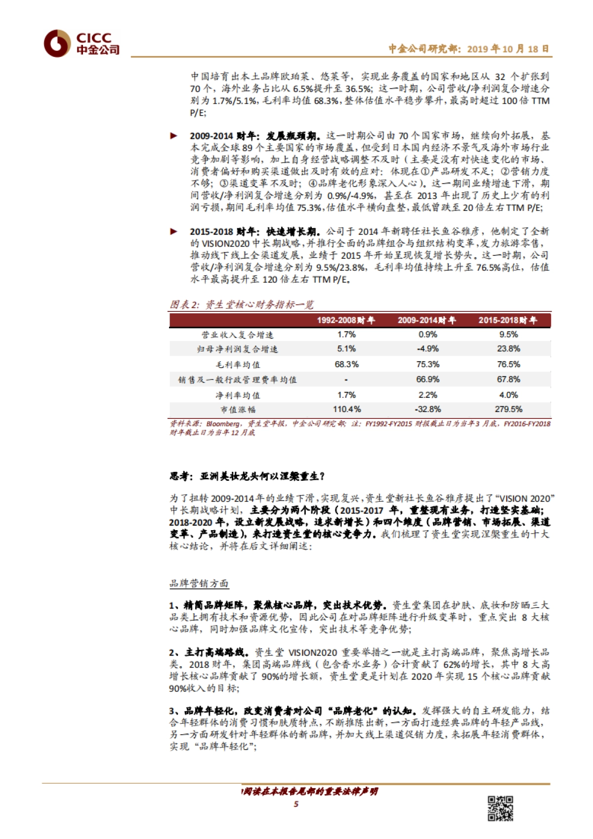 资生堂:亚洲美妆龙头的涅槃重生-中金公司-26页_第5页