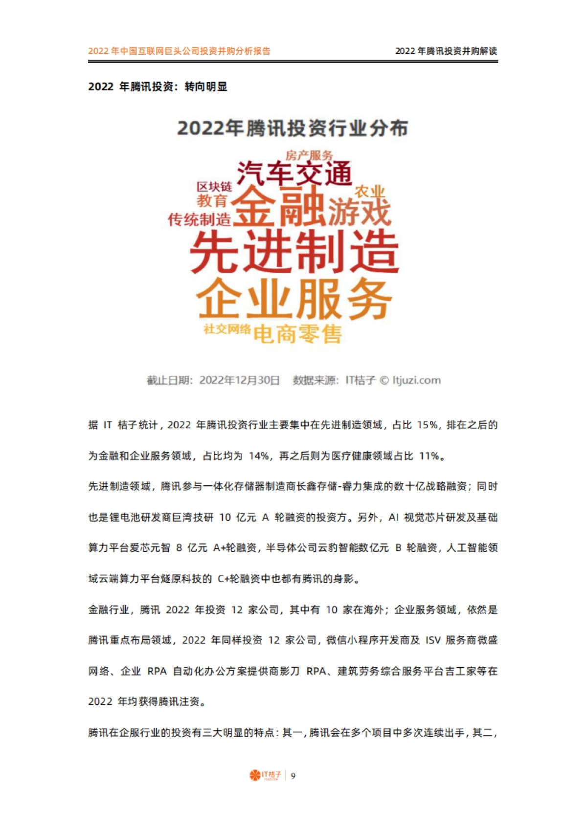 2022年中国互联网巨头公司投资并购分析报告_第9页
