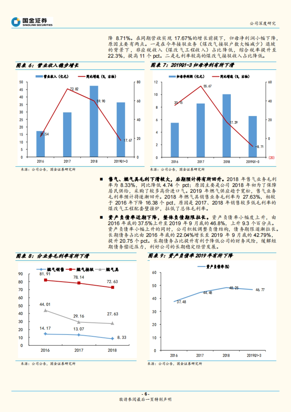 百川能源(600681.SH)公司深度研究-历史底部估值、高股息的城燃公司 _第6页