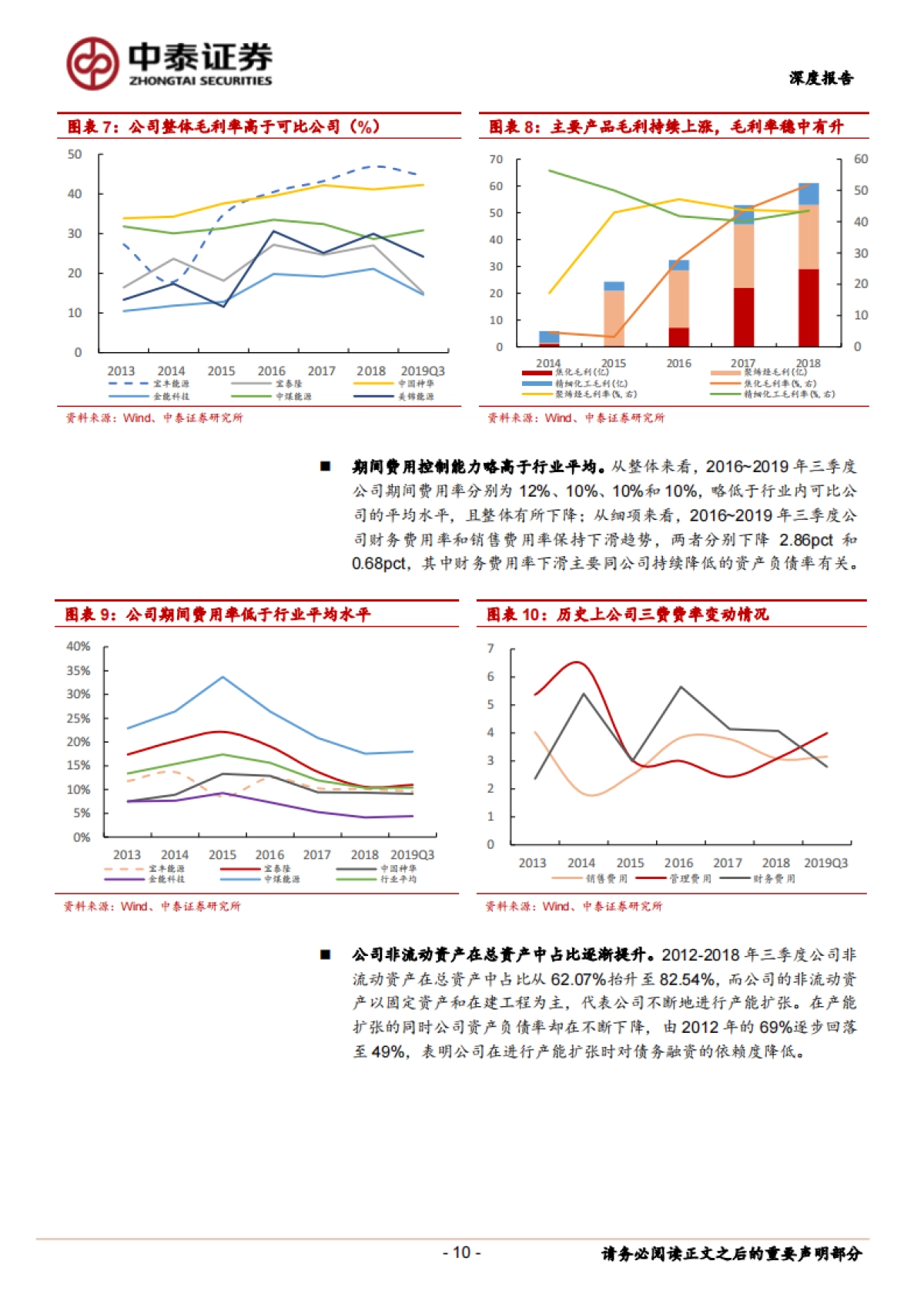 宝丰能源公司深度报告:综合竞争优势突出的煤化工龙头_第10页