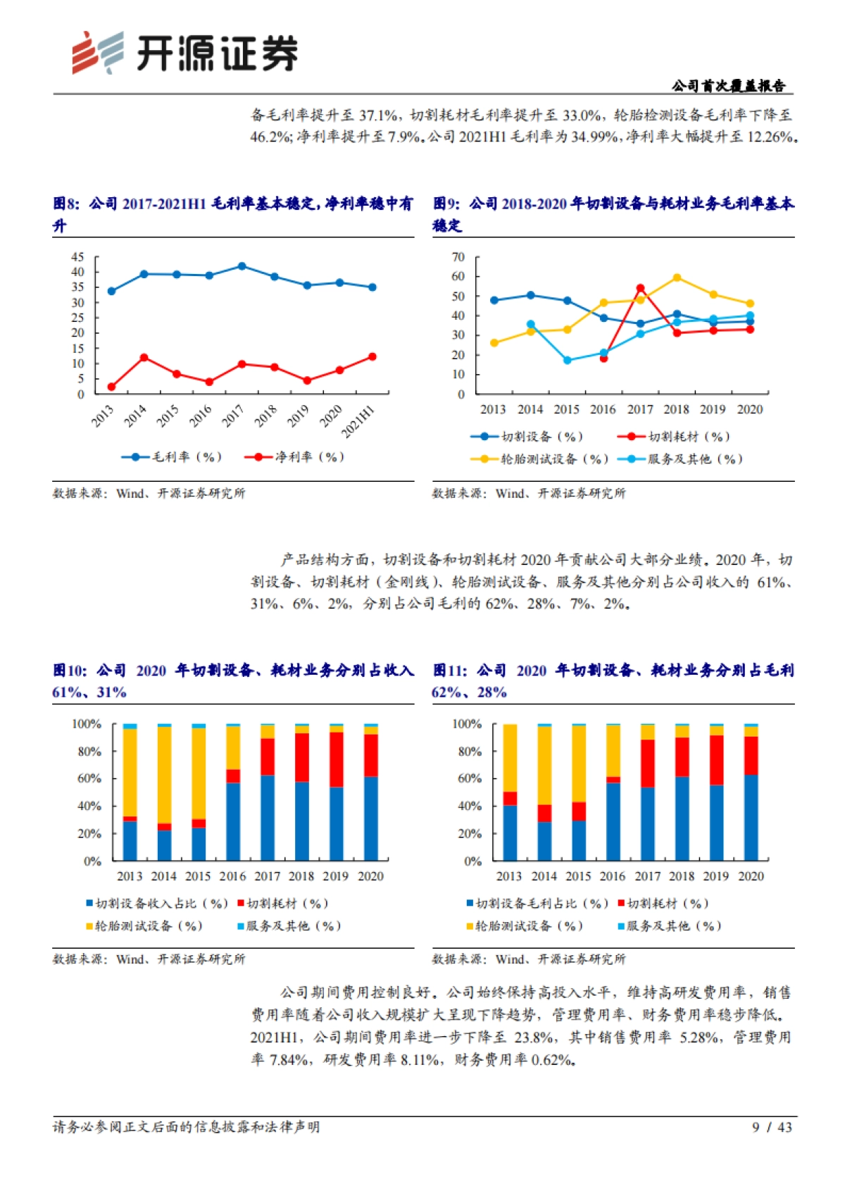 高测股份_ 公司首次覆盖报告:光伏切片方案专家,开拓硅片代工市场_第9页