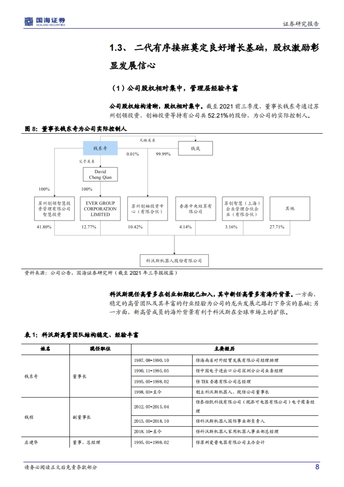 国海证券-科沃斯-603486.SH-公司深度研究：双品牌持续发力，清洁电器智造龙头未来可期_第8页