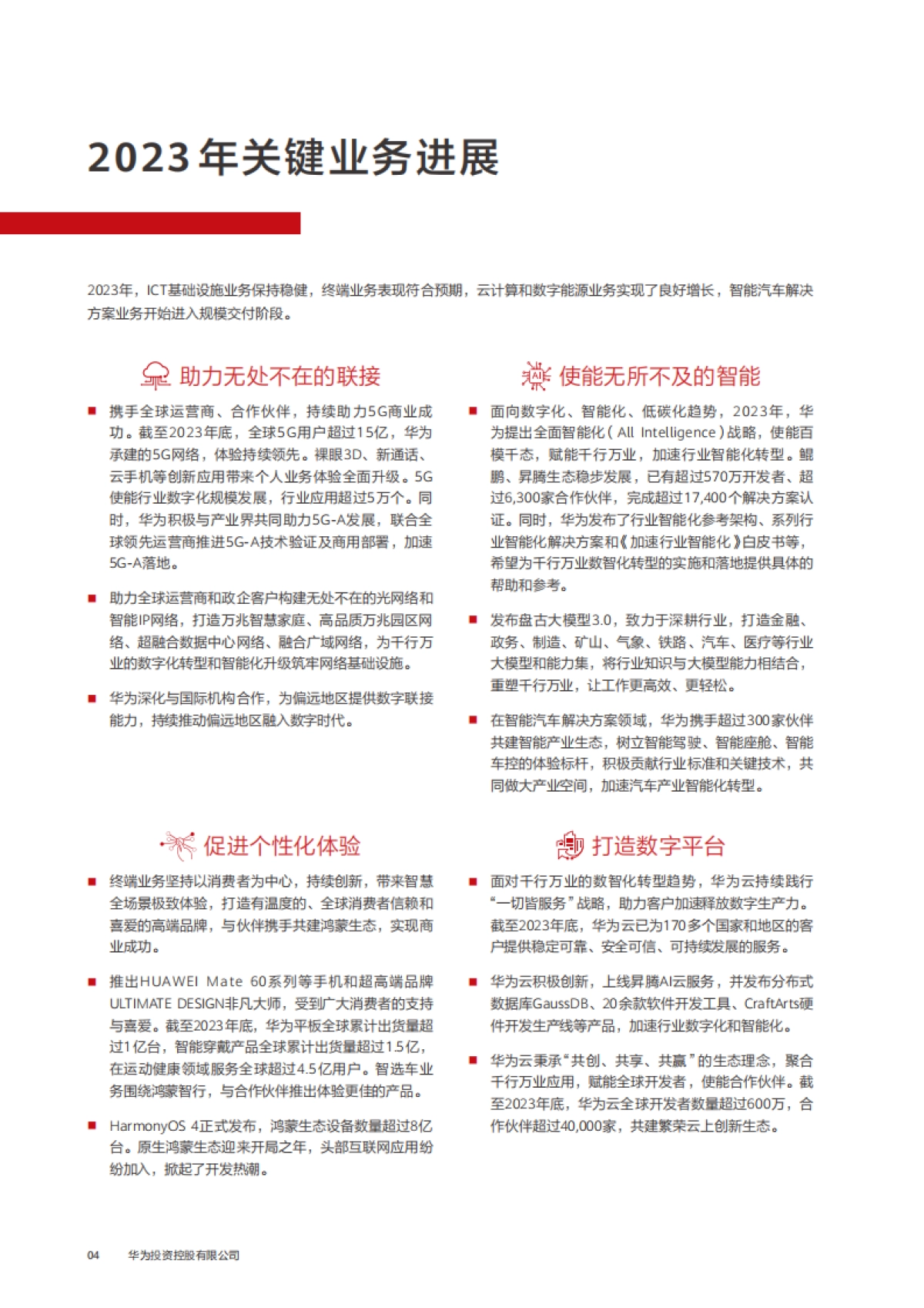 华为投资控股有限公司 2023年年度报告_第6页