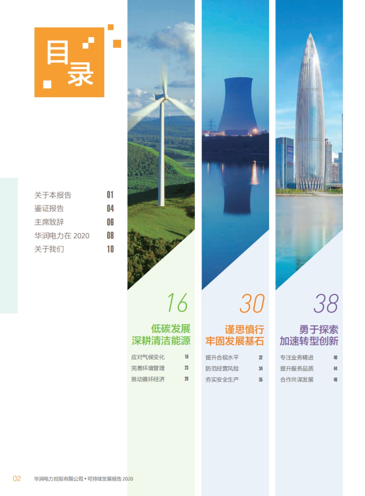 可持续发展报告2020-华润电力控股有限公司-89页_第4页