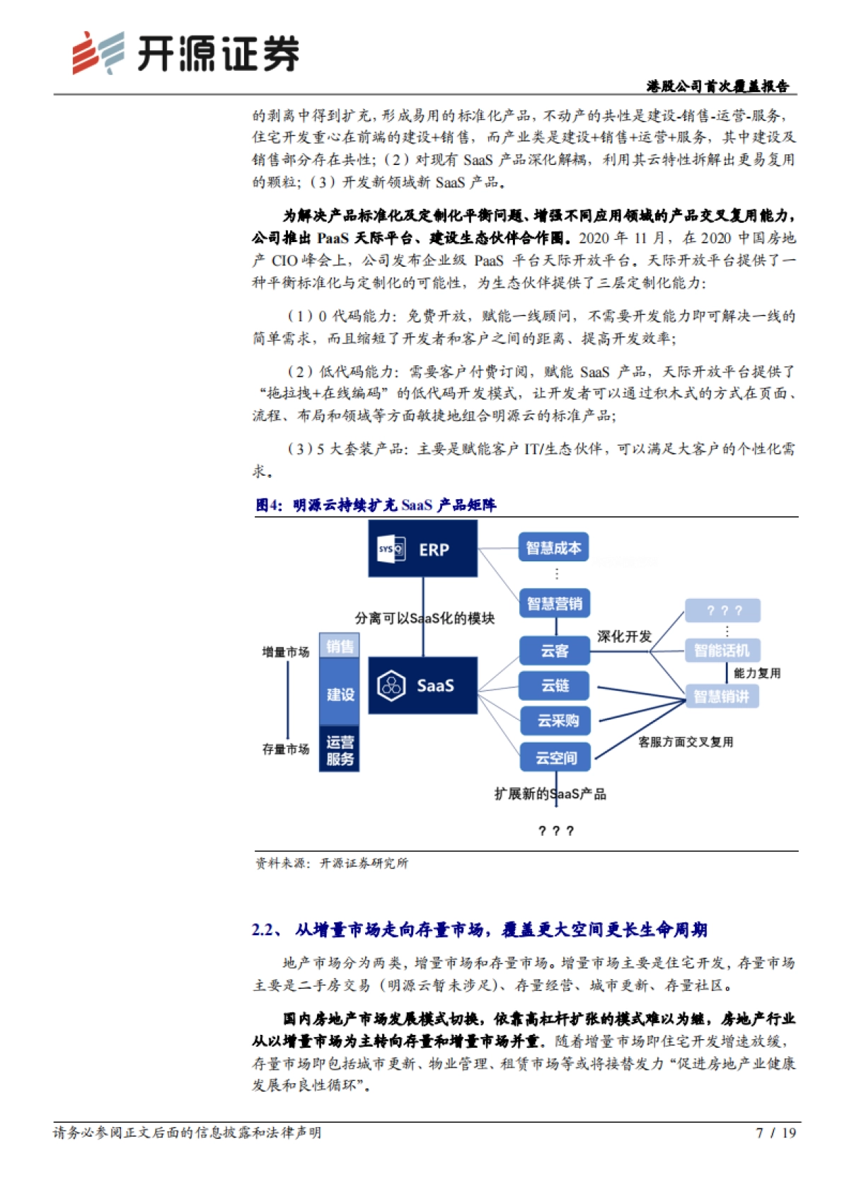 明源云_ 港股公司首次覆盖报告：围绕中国地产企业的“管理 IT”专家_第7页