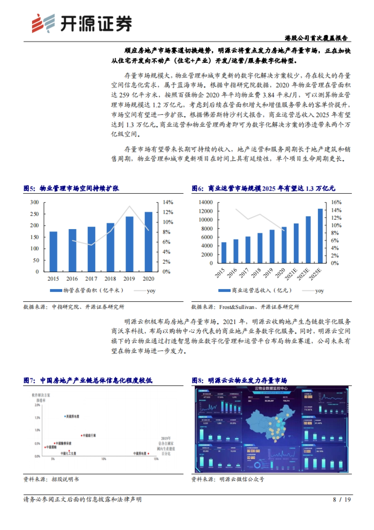 明源云_ 港股公司首次覆盖报告：围绕中国地产企业的“管理 IT”专家_第8页